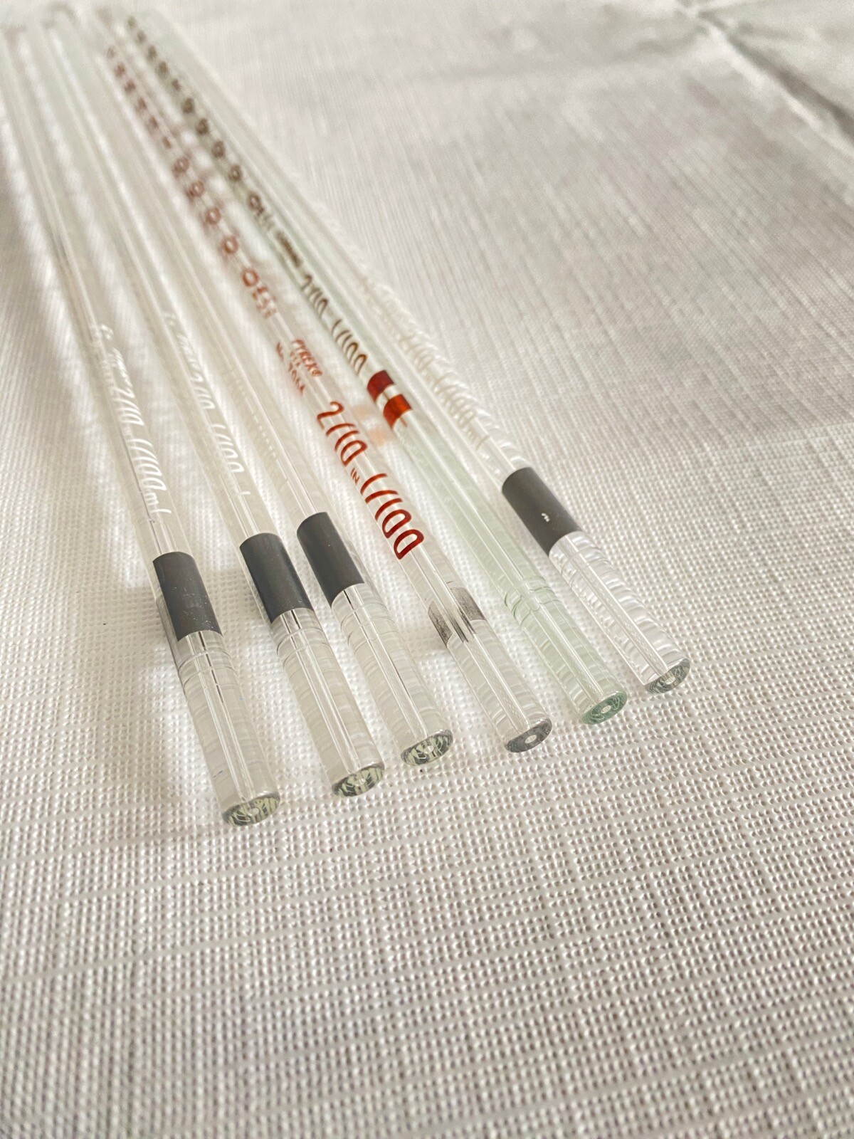 (6 Pcs) PYREX 2/10mL in 1/100 Glass TD Serological Pipettes 11-3/4”