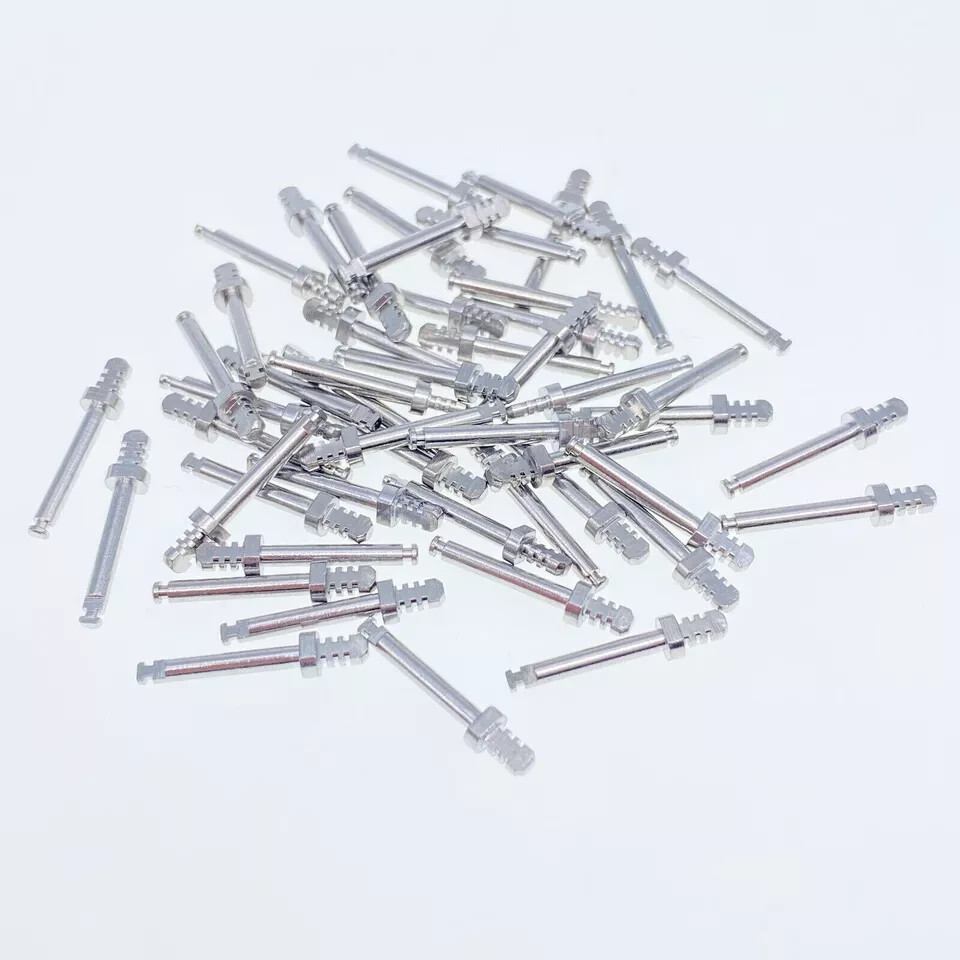 10Pcs Dental Mandrel Finishing Polishing CA Latch Contra Angle For One Gloss HOT