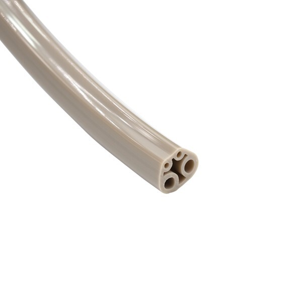 FC Tubing, 4 Hole, Poly Asepsis Dark Surf; Box of 100ft, DCI 428B