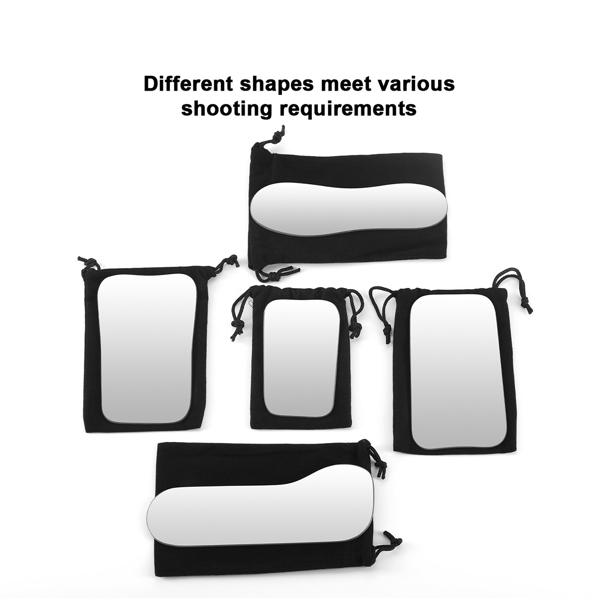 5 X Dental Orthodontic Photo Mirrors Glass Intra Oral Mouth Mirror Reflector