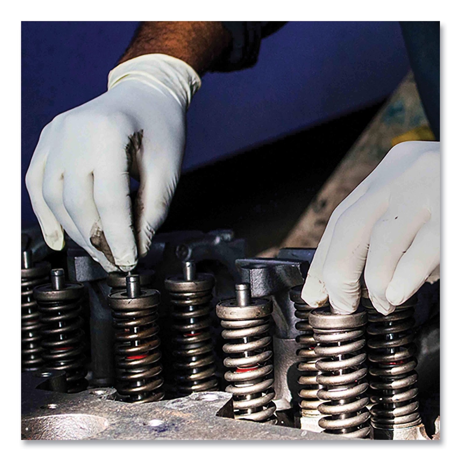 gloveworks nitrile gloves Industrial exp 93024