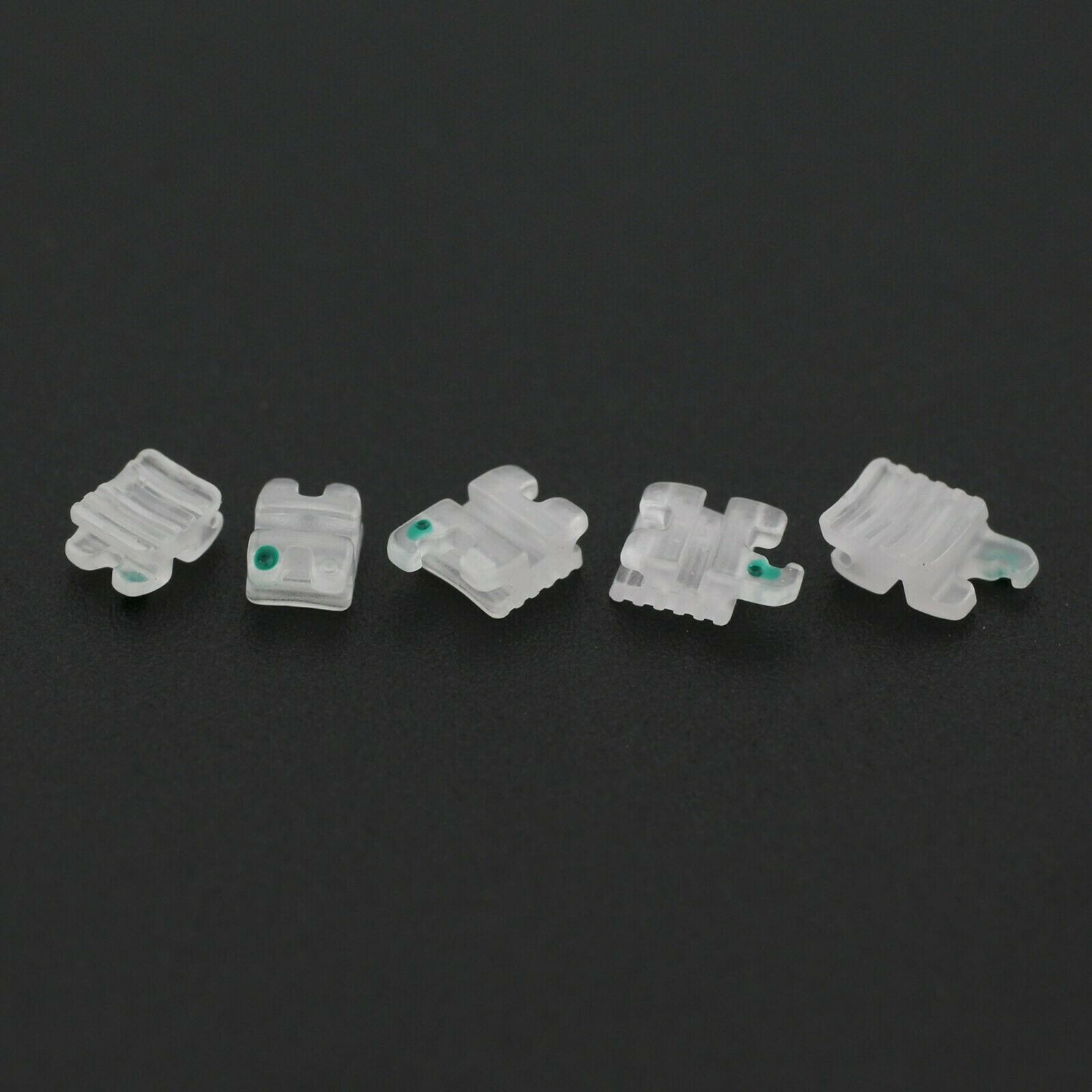 STAR ABSOLUTE Dental Orthodontic Sapphire Ceramic Brackets Braces Roth MBT 022