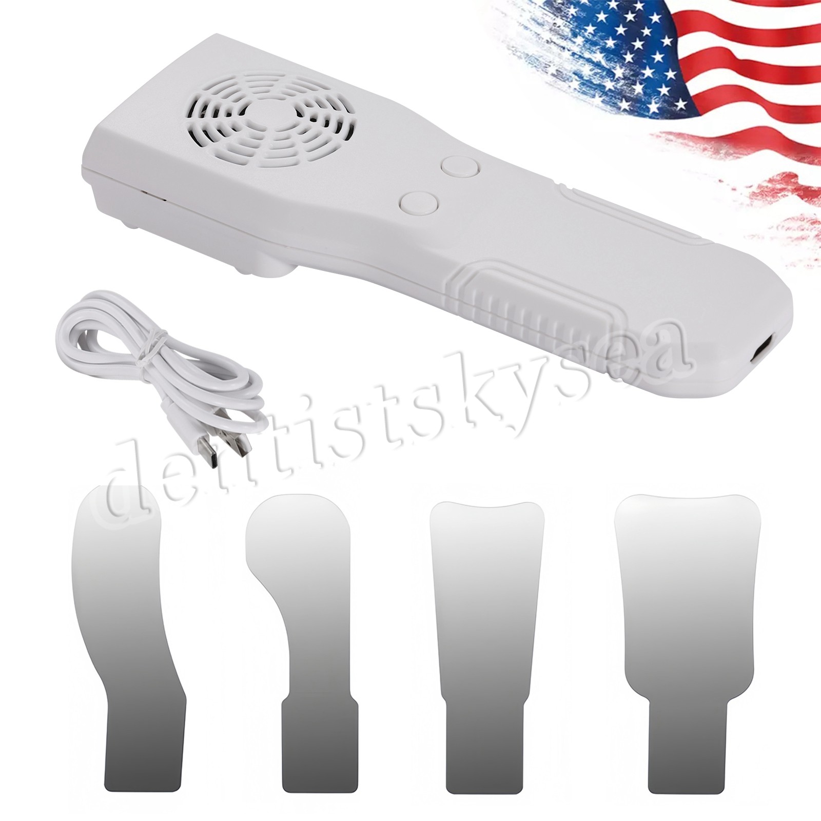 USA Dental Lab 2.35MM Shank Polishing Bur Drills Carbide Steel Burs Burrs 10 Pcs