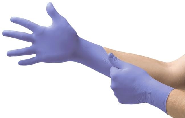 Glove SUPRENO SE SU-690 Nitrile M Medium (Pack of 2), Violet Blue
