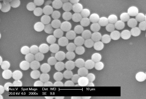 Monodispersed Silica/Silicon Dioxide Beads Microspheres Particle Size 1.0-9.0 um