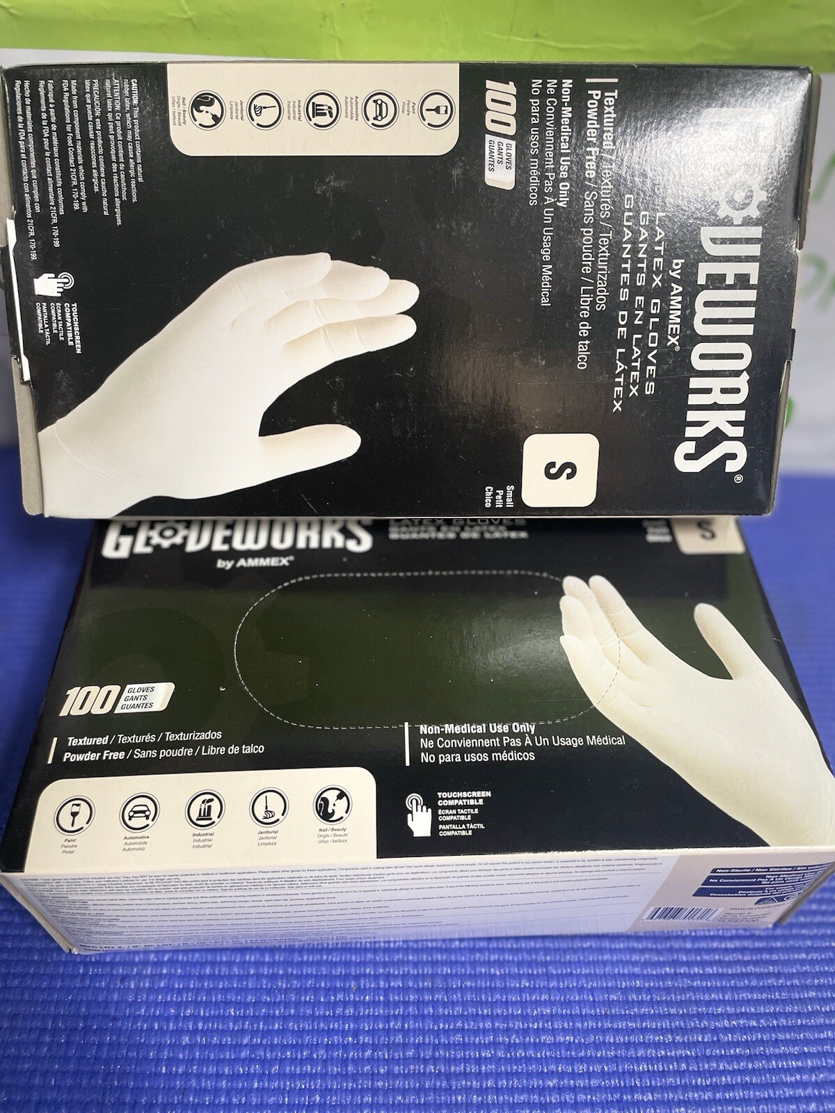 gloveworks nitrile gloves Industrial exp 93024