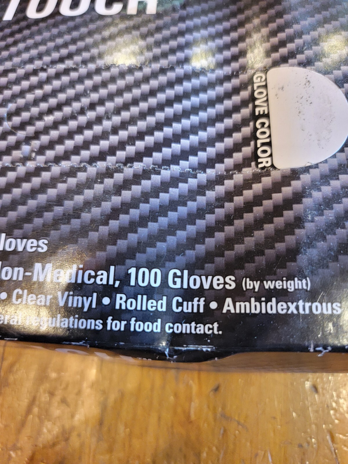 Mcr Safety 5015L Sensatouch, Vinyl Disposable Gloves, 5 Mil Palm Thickness, 2pk