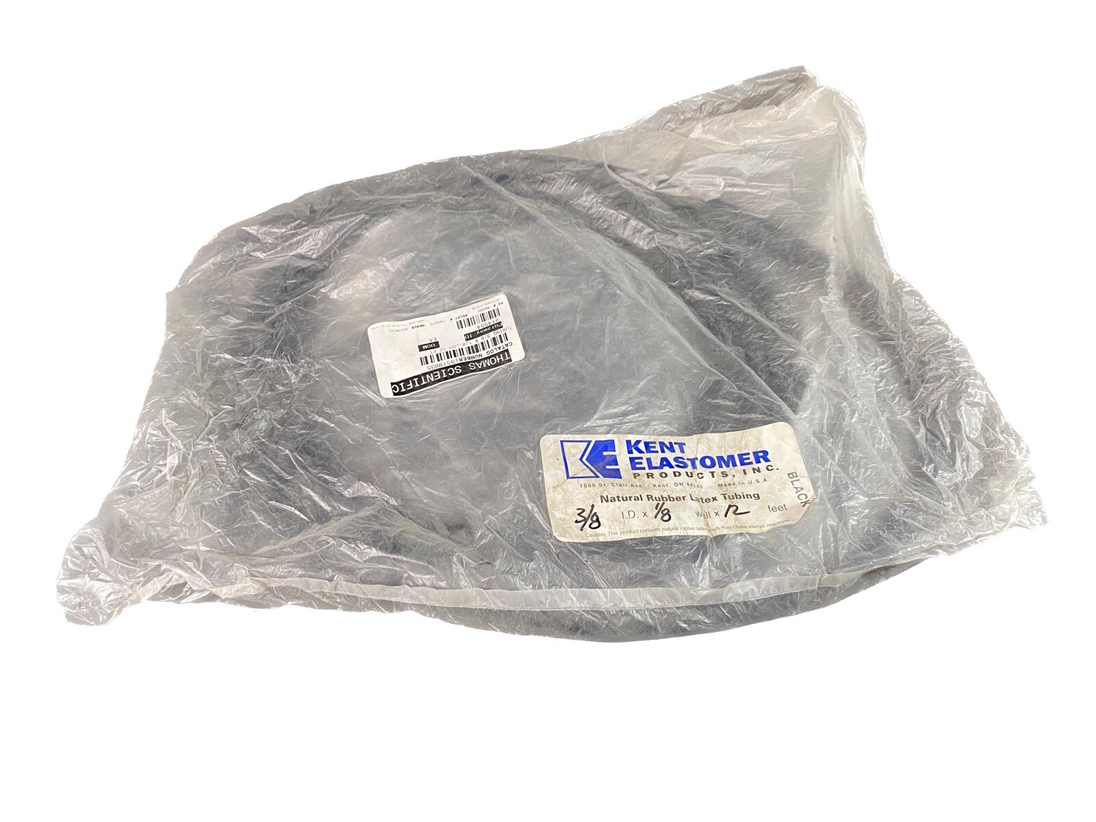 THOMAS SCIENTIFIC Laboratory Grade Seamless Latex Rubber Tubing 9519W35 (1/Pk)