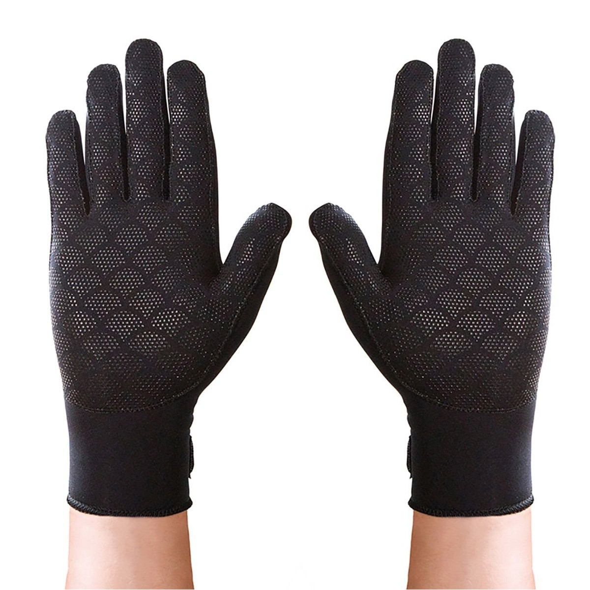 Thermoskin Arthritis Gloves Full Finger Black Large 38374