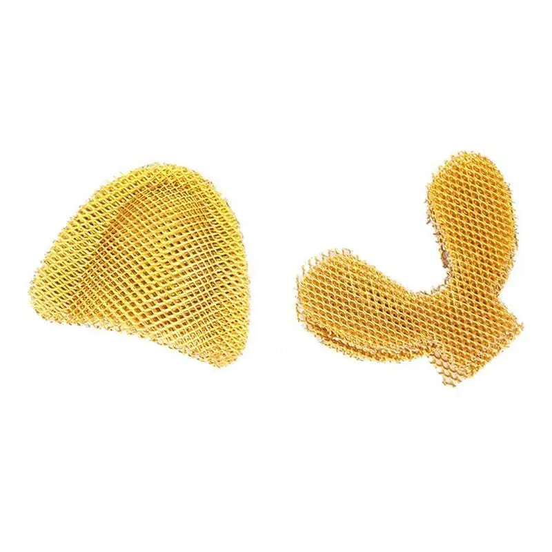 20pcs Dental Lab Grid Strengtheners Reinforcement Mesh Gold Plated Upper Lower