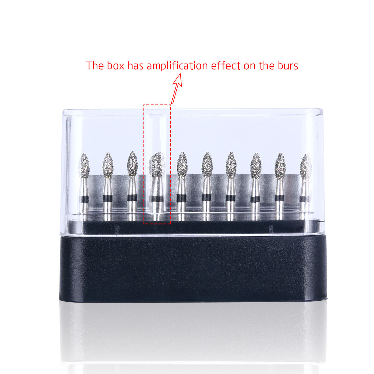 10Pcs AZDENT Dental Diamond Burs Super Coarse FG Burs for High Speed Handpiece