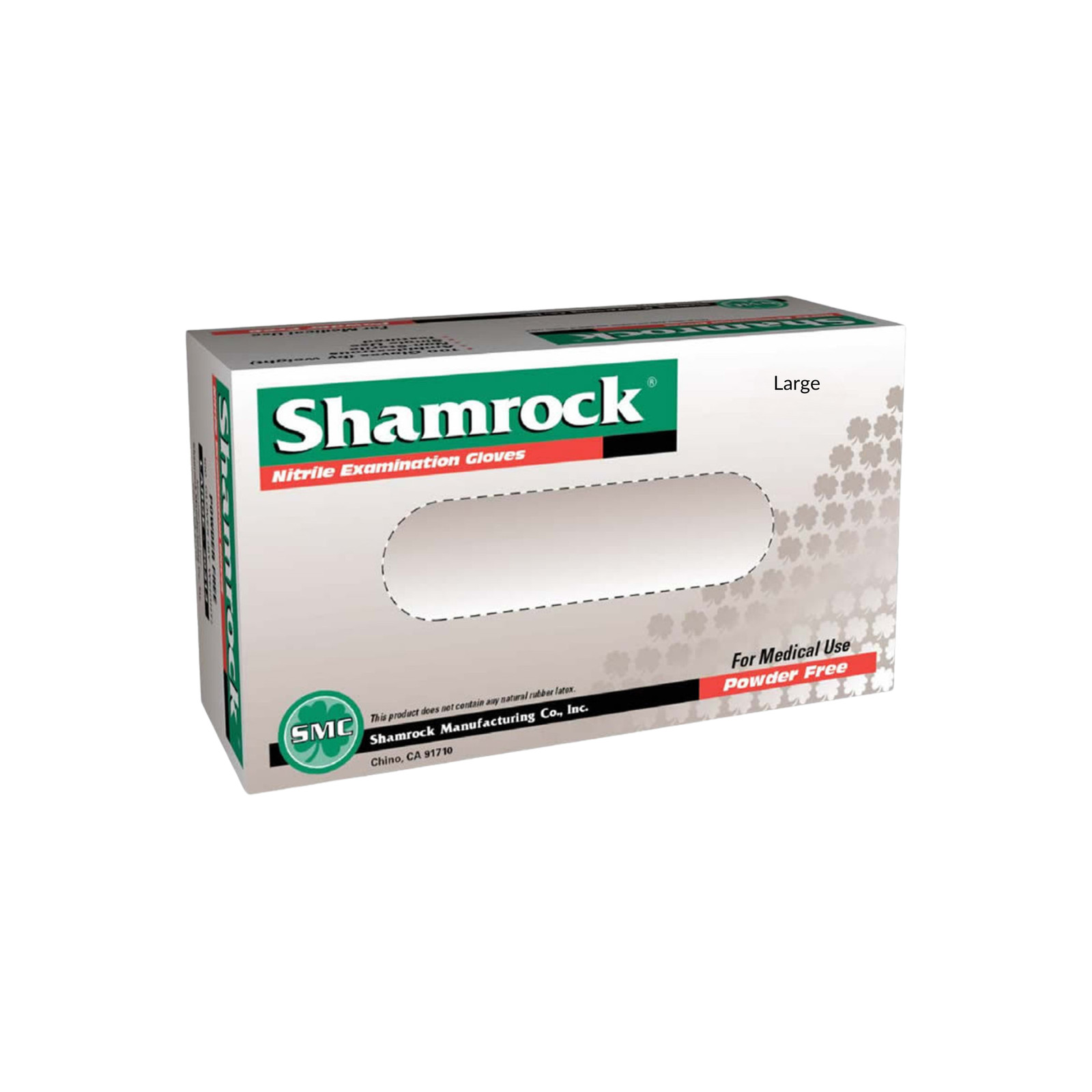 Shamrock Nitrile Exam Gloves