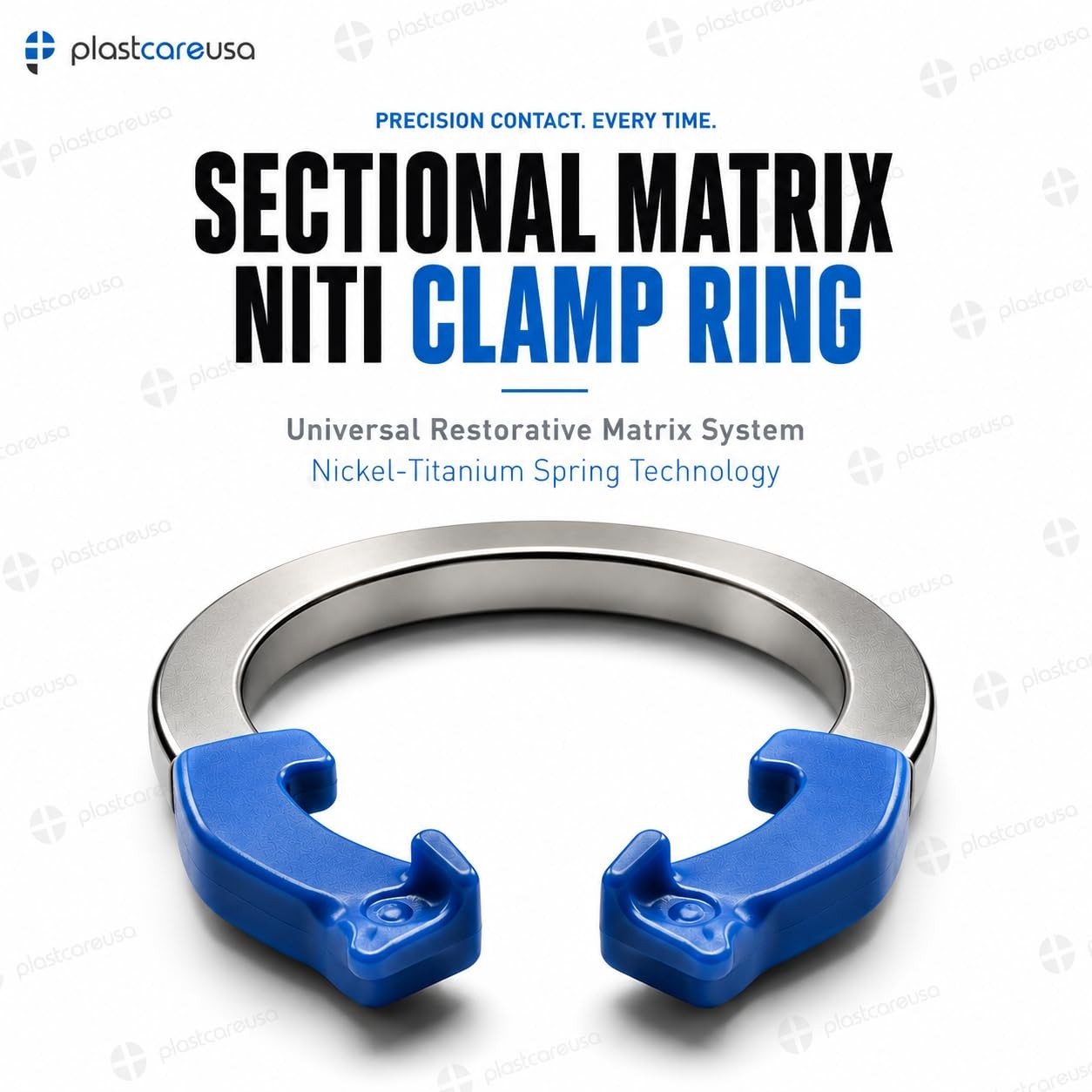 Dental Matrix Bands Ring Refill – Sectional Matrix Clamp with NickelTitanium …
