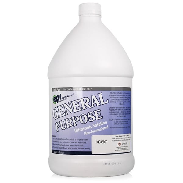 EPR General Purpose Non-Ammoniated Ultrasonic Solution 1 Gallon Concentrate