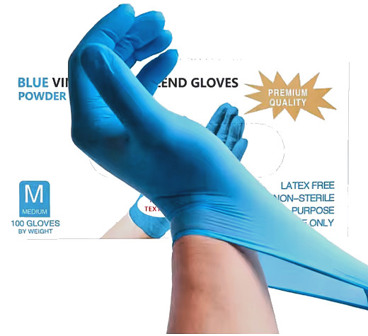 Household and general medical office, non-sterile gloves