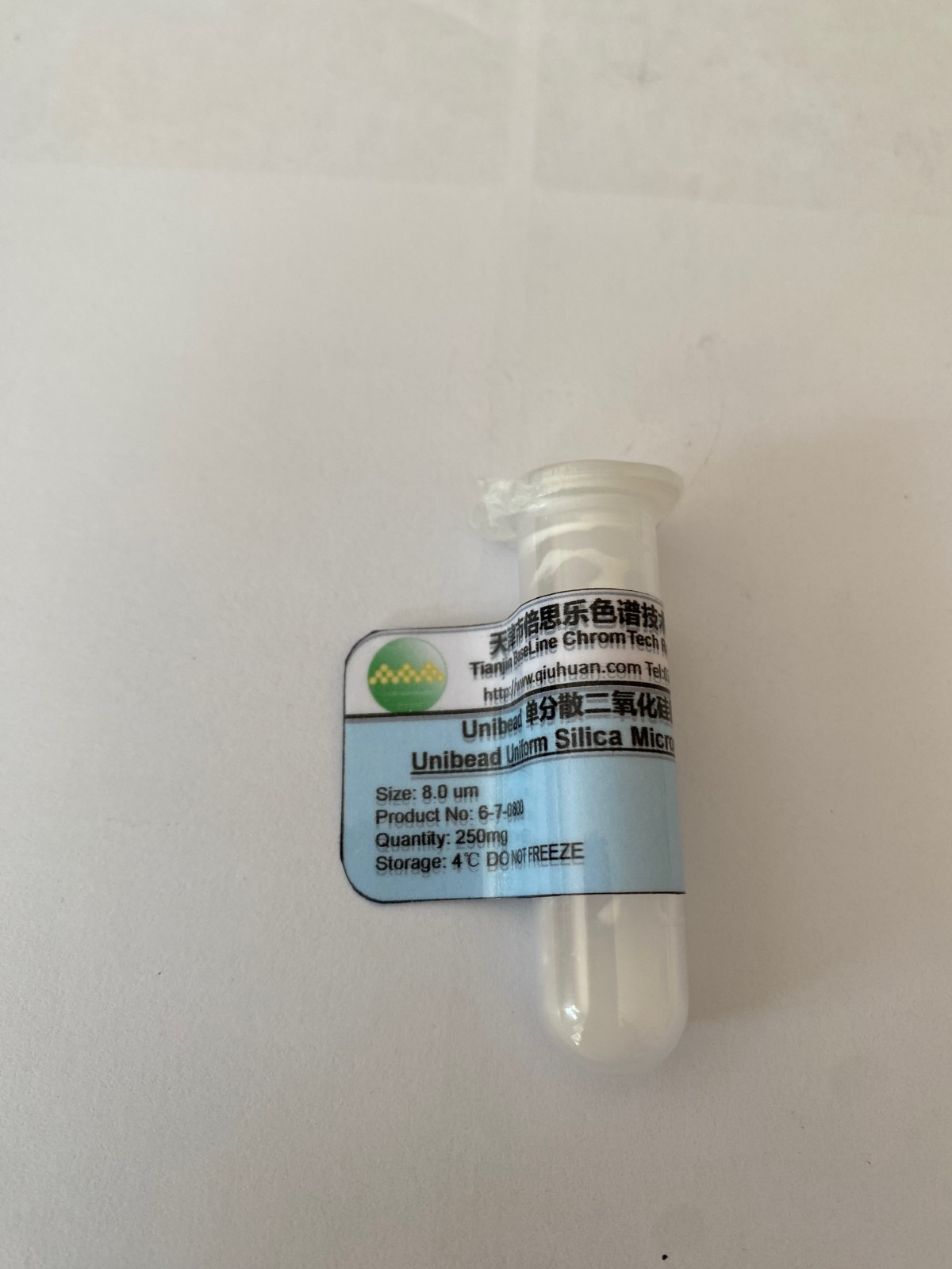 Monodispersed Silica/Silicon Dioxide Beads Microspheres Particle Size 1.0-9.0 um