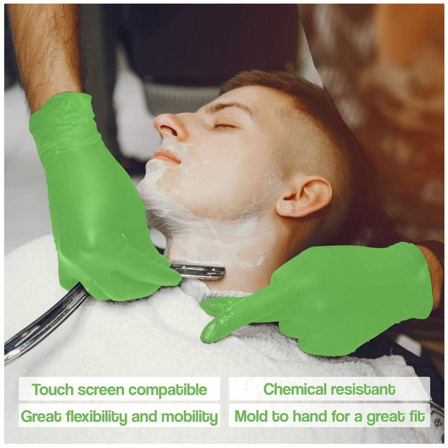 Reversible Thumb Nitrile Gloves – Breathable – 100ct