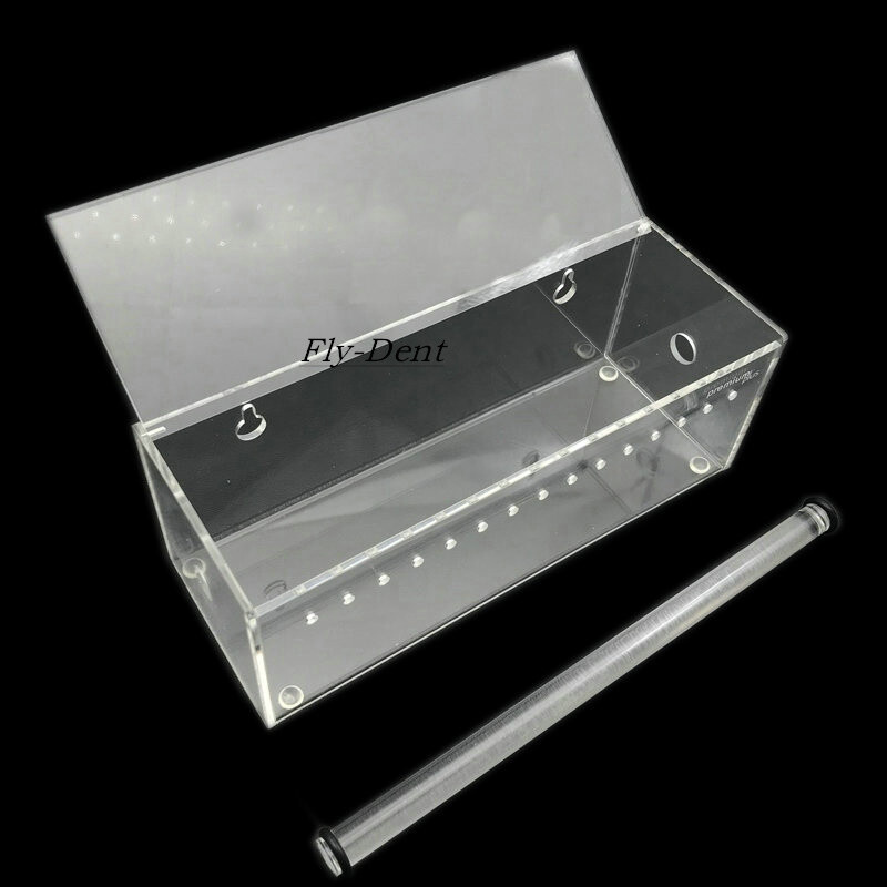 Dental Orthodontic Elastic Bands For Braces Ultra Power Chain Placing Box Holder