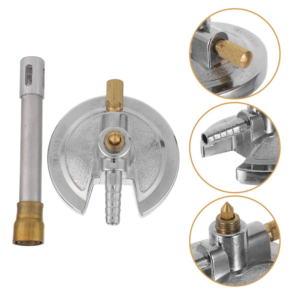 Lab Needle Valve Laboratory Flame Control Stabilizer Equipment Gas Burner
