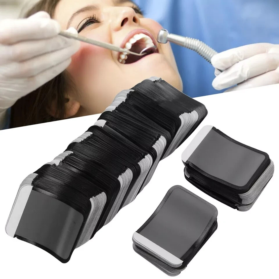 500/pack Size 2 Barrier Envelopes for Phosphor Plate Dental Digital X-Ray Scan X