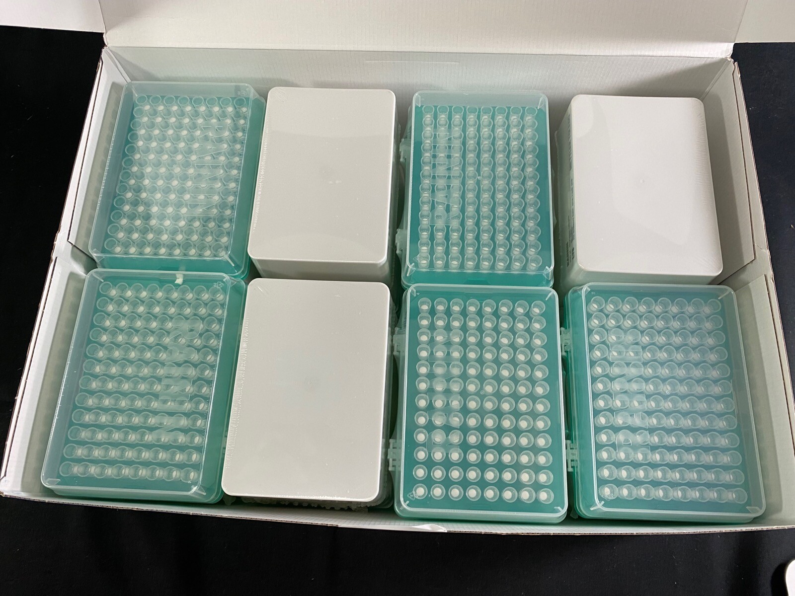 METTLER TOLEDO 1000µL Pipette Tips RT LTS FX Filtered 768A/8 30389223 (768/cs)
