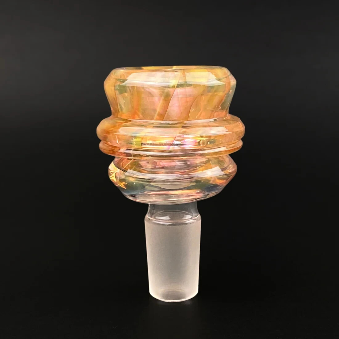 14mm Glass Bowl Slide – Single Hole