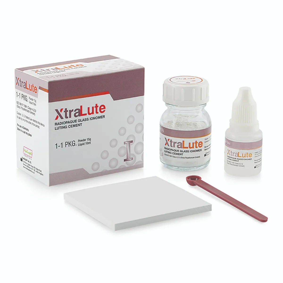 Medicept XtraLute GIC Strong,for durable restorations in hot climates PACK OF 1
