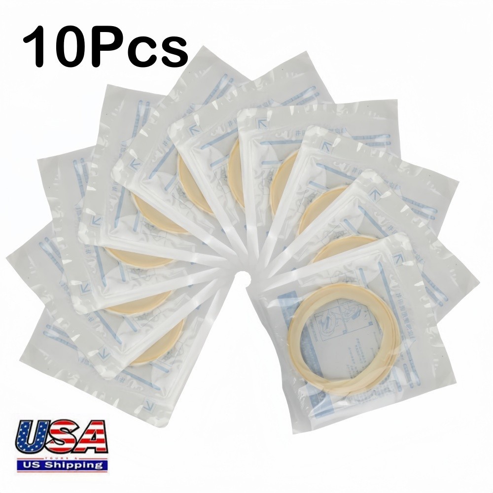10pcs Dental Lip Cheek Retractor Disposable Sterile Rubber Dam Mouth Opener USA