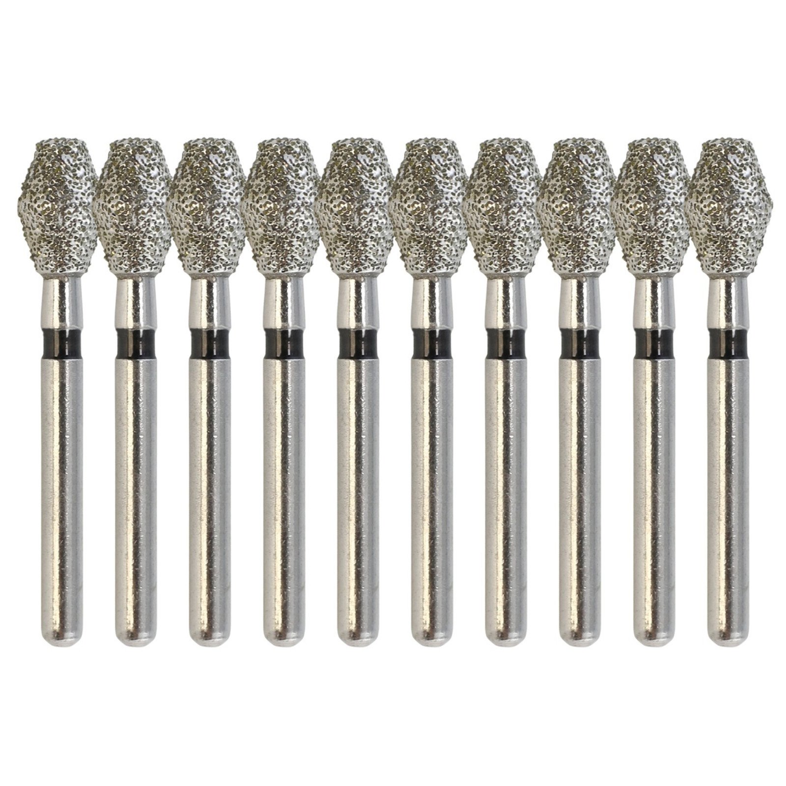 Multi-Use Diamond Dental Burs Barrel 811/033SC Super Coarse Grit FG High Speed