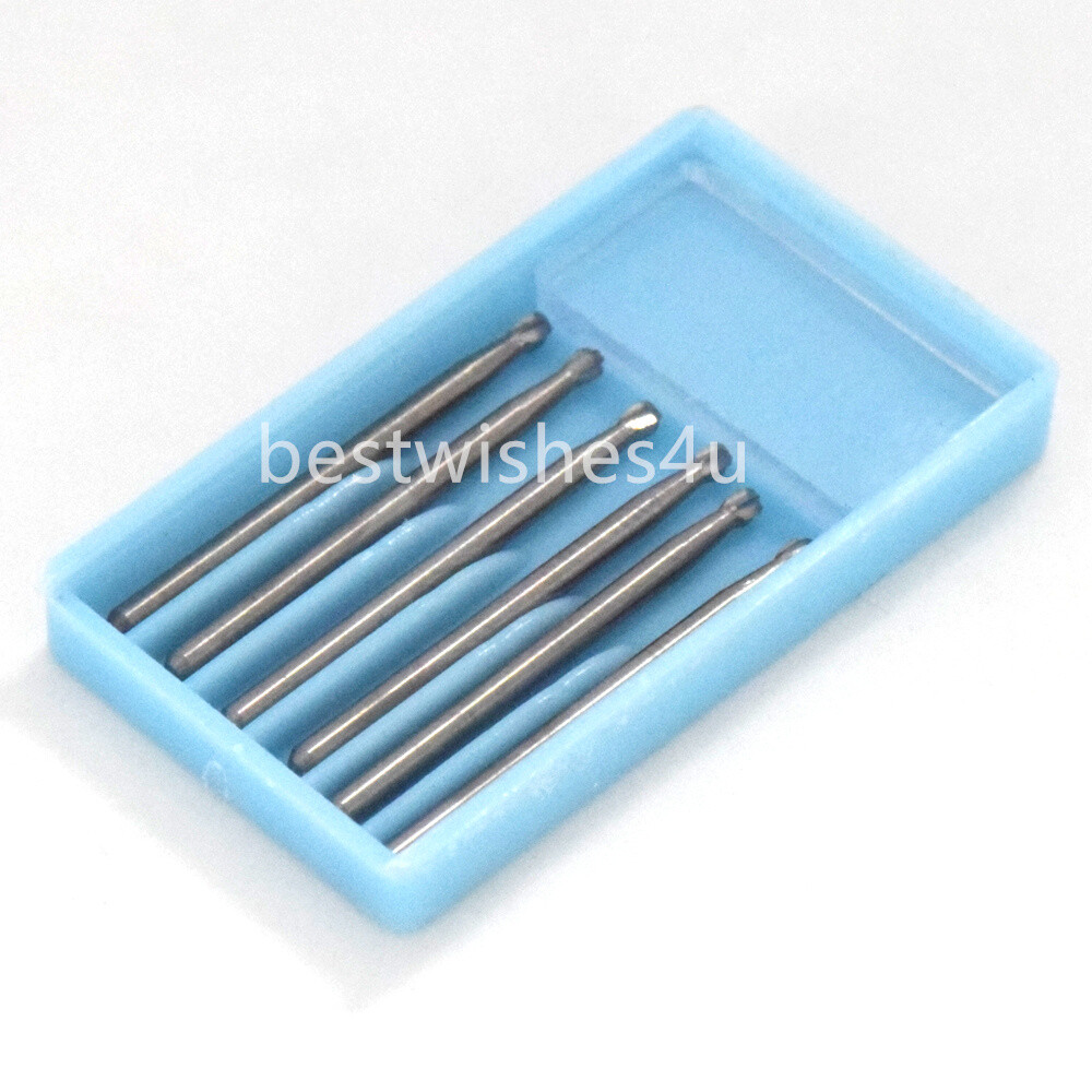 Dental Surgical 25mm Tungsten Carbide Bur FGXL FGOS Round High Speed Handpiece