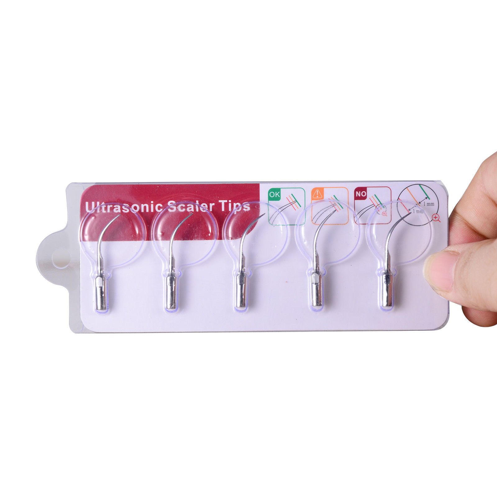 Dental Ultrasonic Piezo Scaler Tips GD5 Fit DTE/SATELEC Handpiece CE