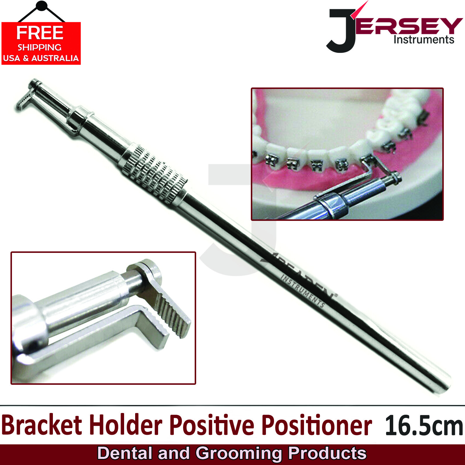 Beaden® Orthodontic Posterior Positive Bracket Positioner Direct Bond Attachment