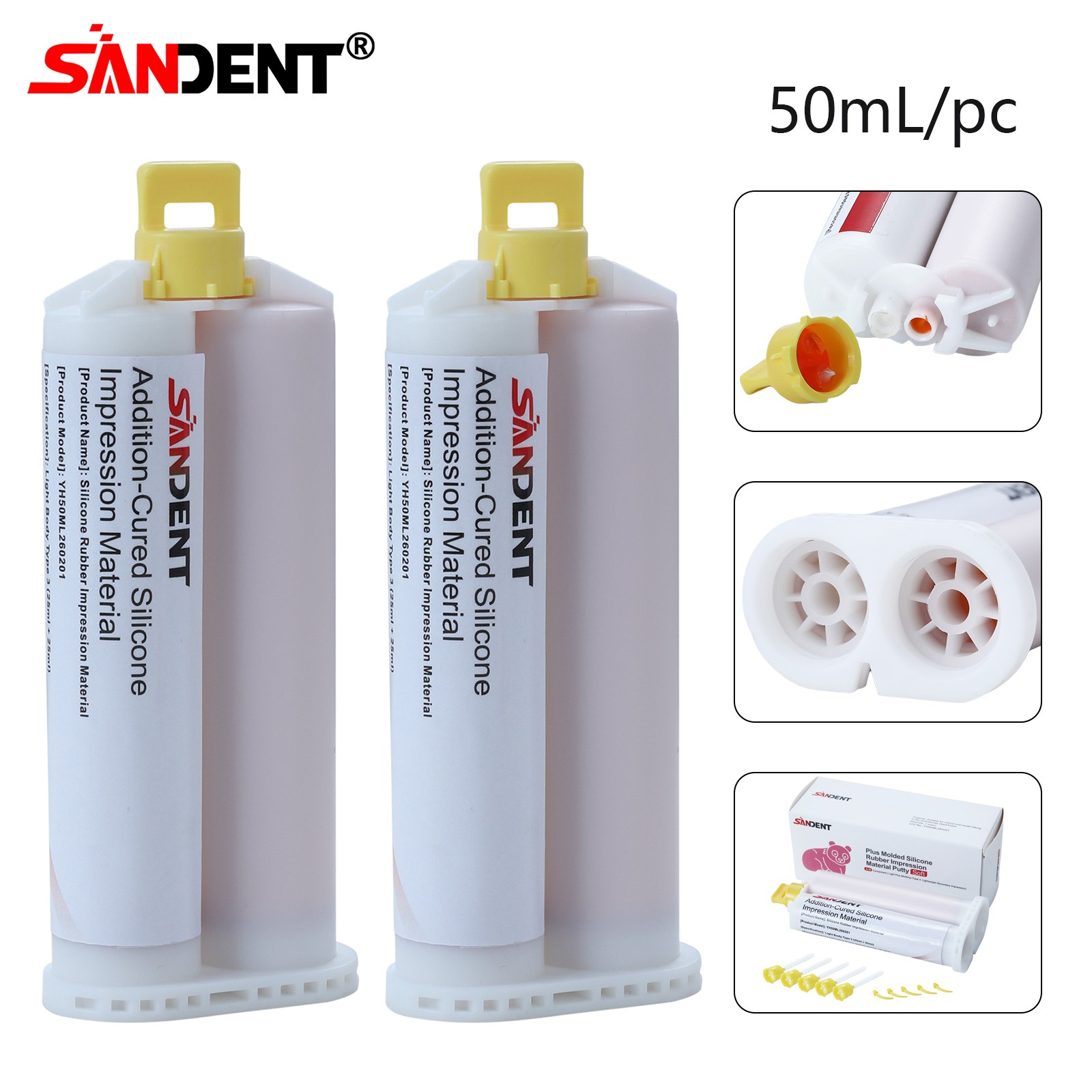 NSK Style Dental 1:1 /1:5 LED Fiber Optic / No LED Contra Angle Handpiece E-type