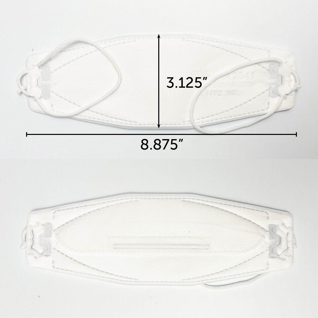 10 PCS BOTN KF94 WHITE Protective Face Mask Adult Made in Korea KFDA Approved