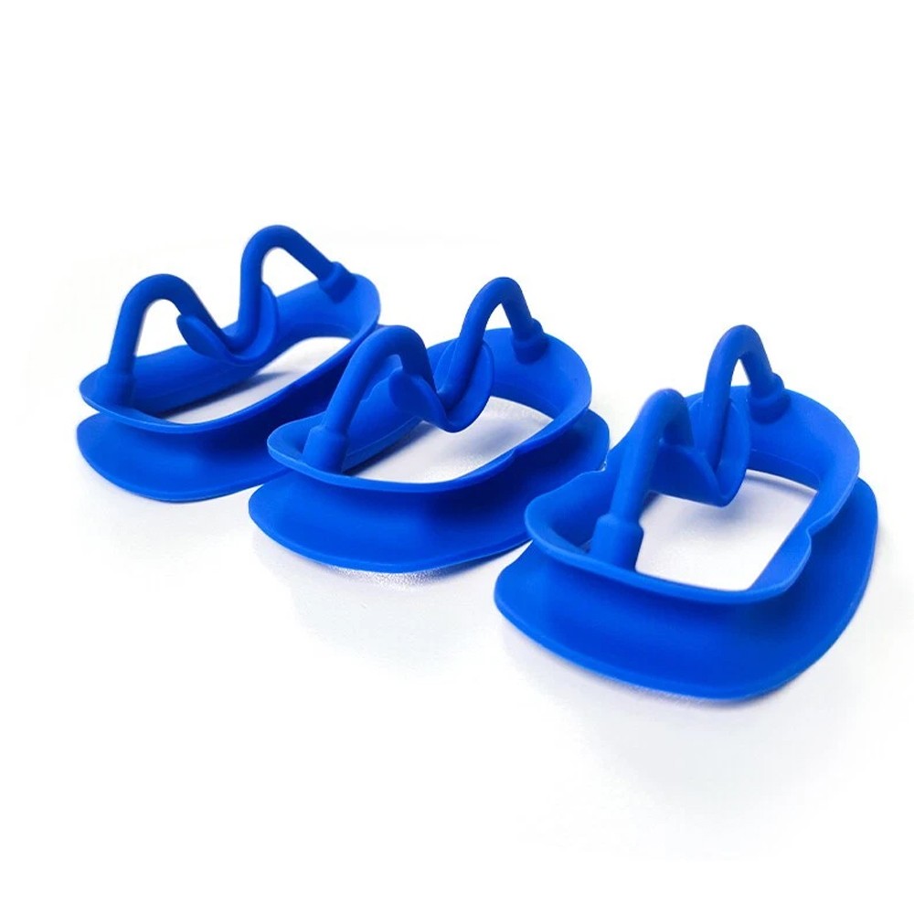 Dental Silicone Soft Mouth Opener Prop Cheek Retractor Expander Teeth Whitening