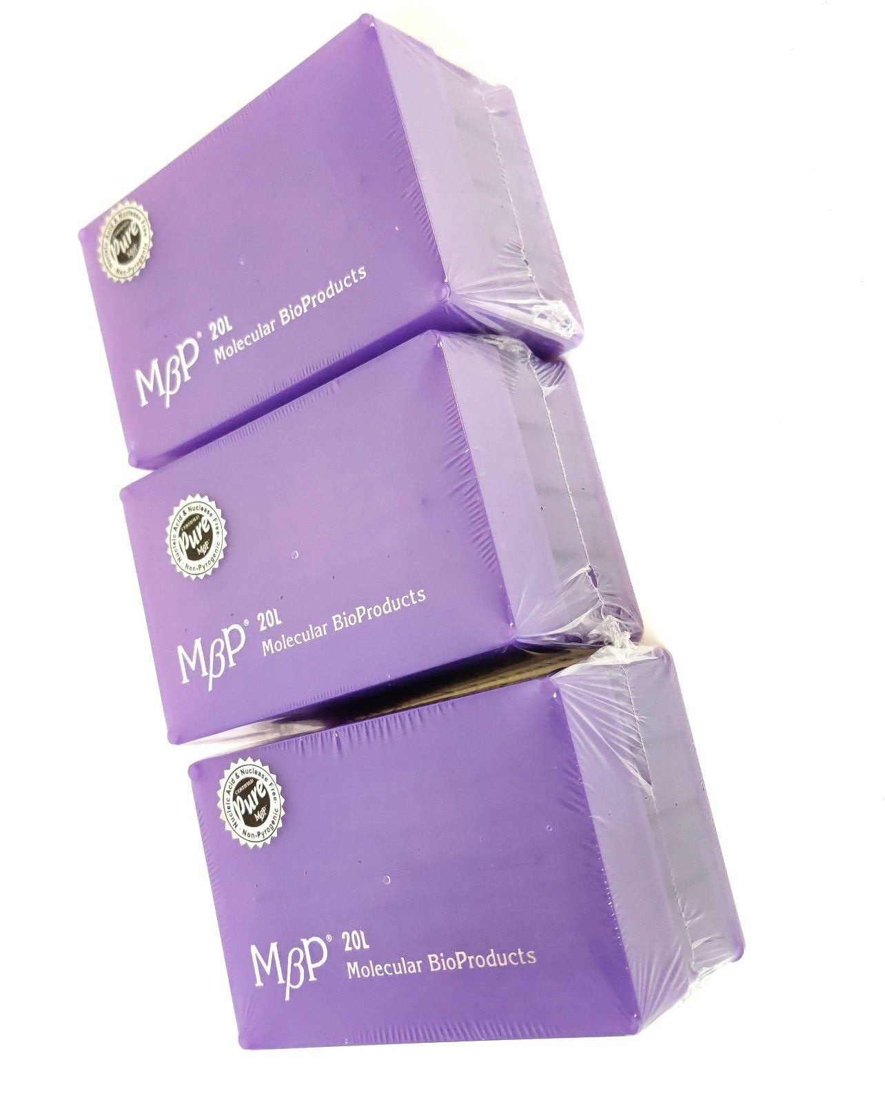 Molecular BioProducts 3721 MBP Pre-Sterilized Pipette Tips 20L, 3 x 96 Racks