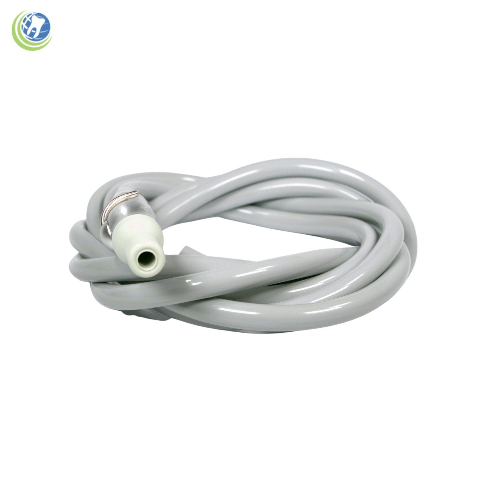 DENTAL ASEPSIS SILICONE SUCTION TUBING 6′ HOSE W/ EJECTOR CONNECTOR PORTABLE VAC