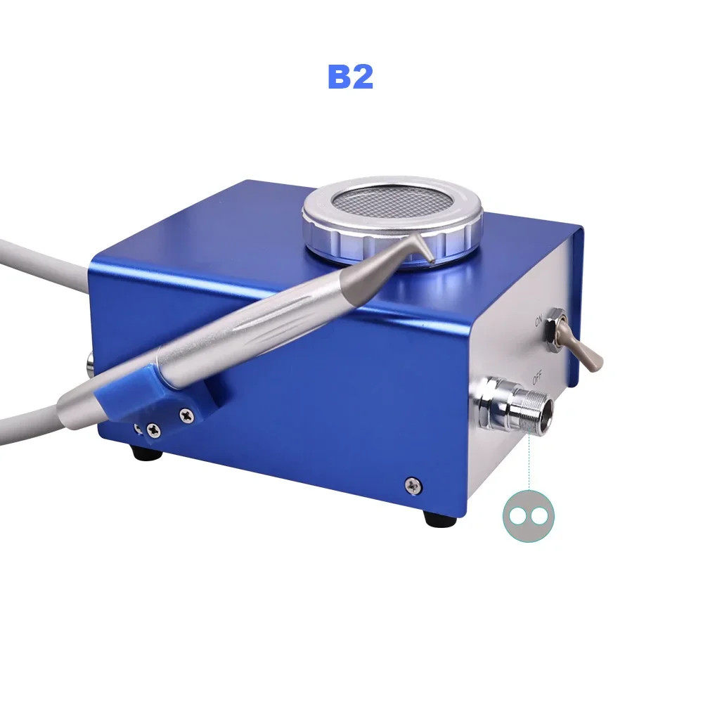 Dental Air Water Prophy Polishing Sandblasting Machine Teeth Cleaning Machine