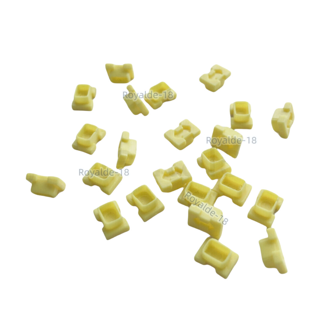 Dental Caps Close Red Plastic Cap Closed Tray Impression Coping RN/RC/NC