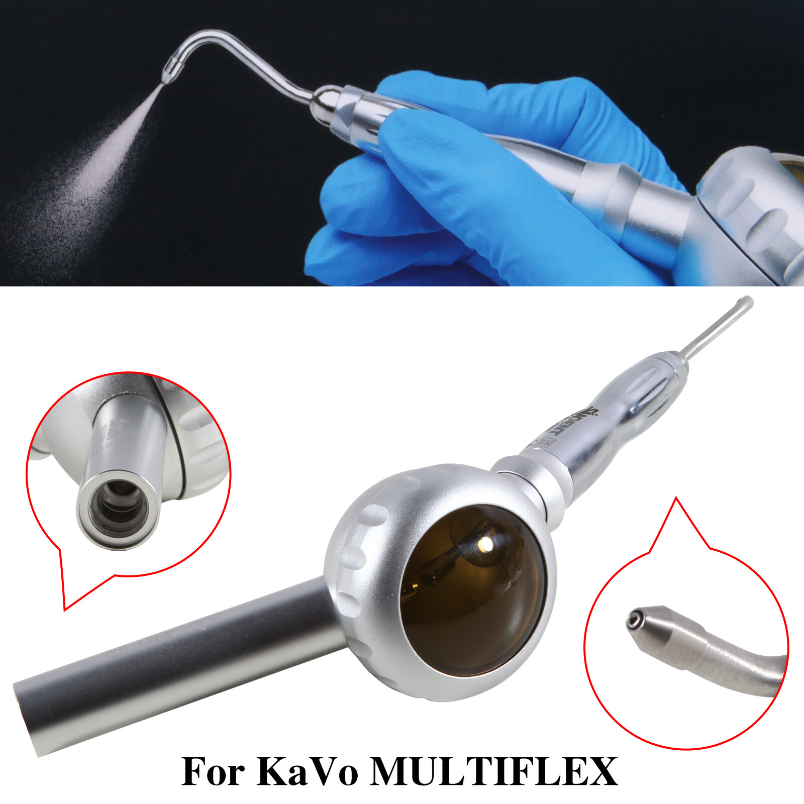 1-10 Dental Hygiene Air Prophy Polisher Fit Kavo MULTIflex / NSK QD-J M4 B2 ty