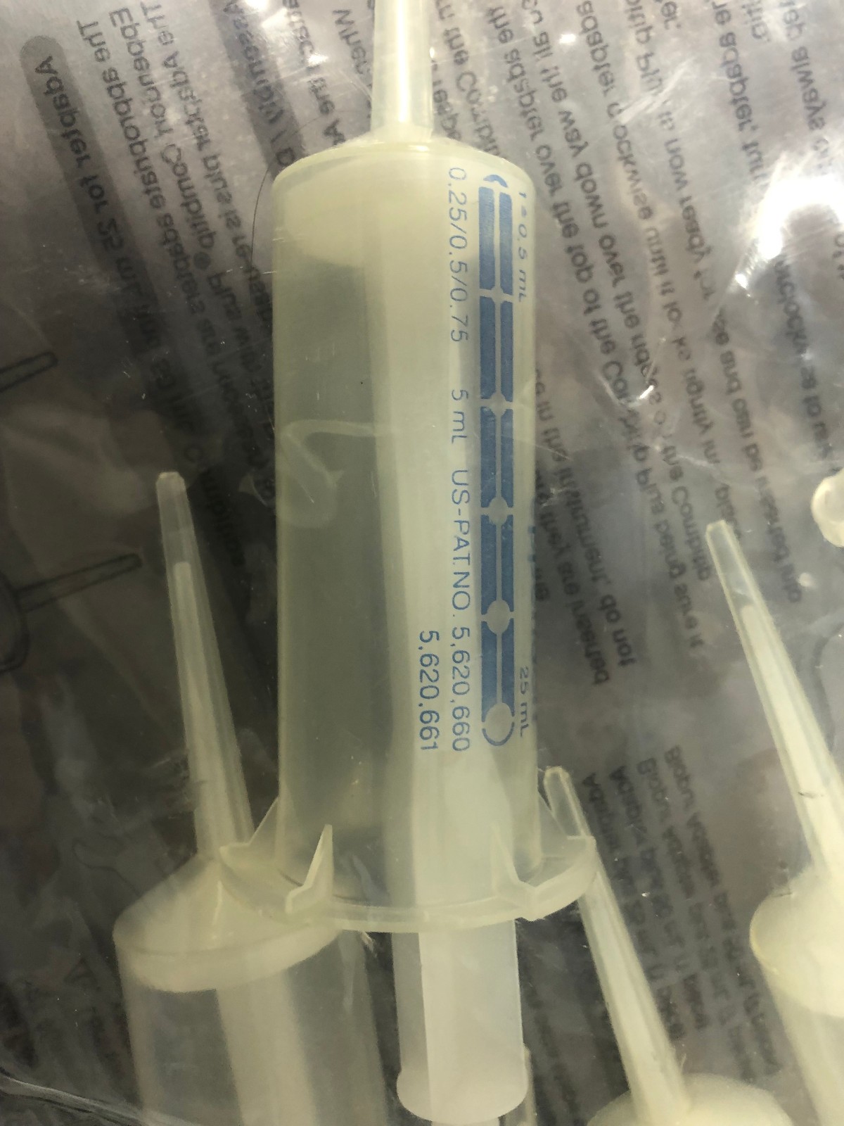 Lot of 10 Eppendorf 25mL Blue Adapters – Part 0030089715 – For Combitips Advance