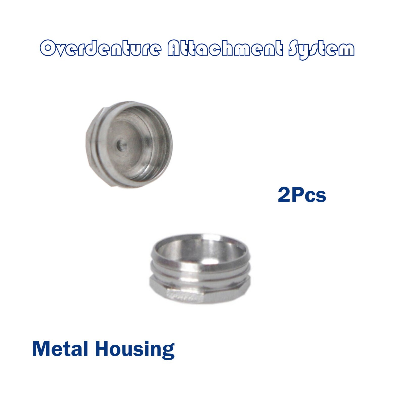 Hiossen Implant Locat0r Mini/Standard Abutment GH=1-7.0mm Drive Tool Male Caps