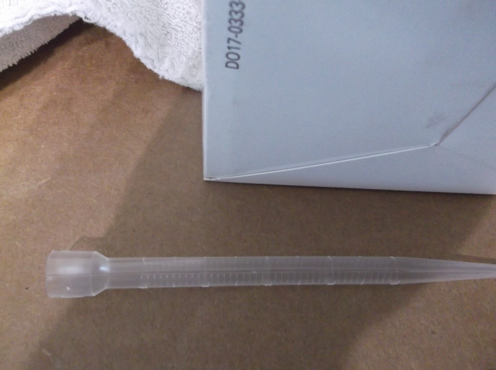 VistaLab Technologies 9048 Macro Graduate Pipette Tips 5000uL – Box of 100 – NEW