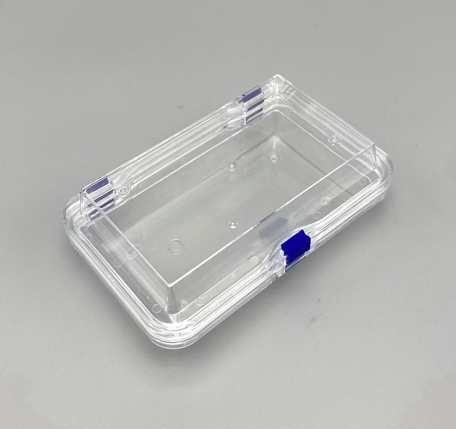 2pcs Dental Denture Tooth Display Storage Box Film Membrane Jewelry Case 16*10*5