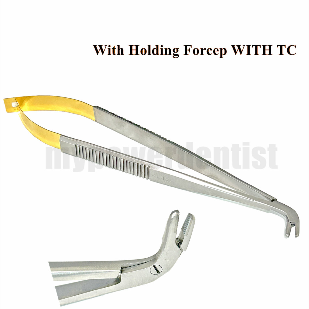 Dental Matrix Band Holding Forceps Sectional Hold Inserting Forceps With TC. CE