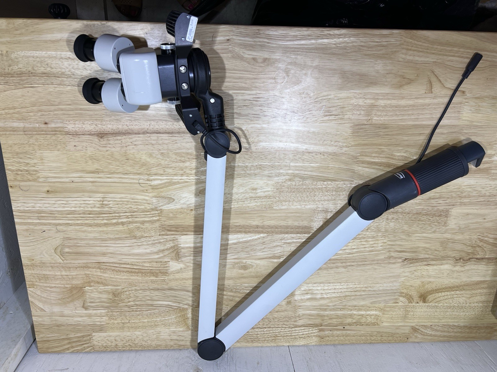 RENFERT – Mobiloskop S complete with LED Light 5/10x Lens- #2200-5010 2200-5010