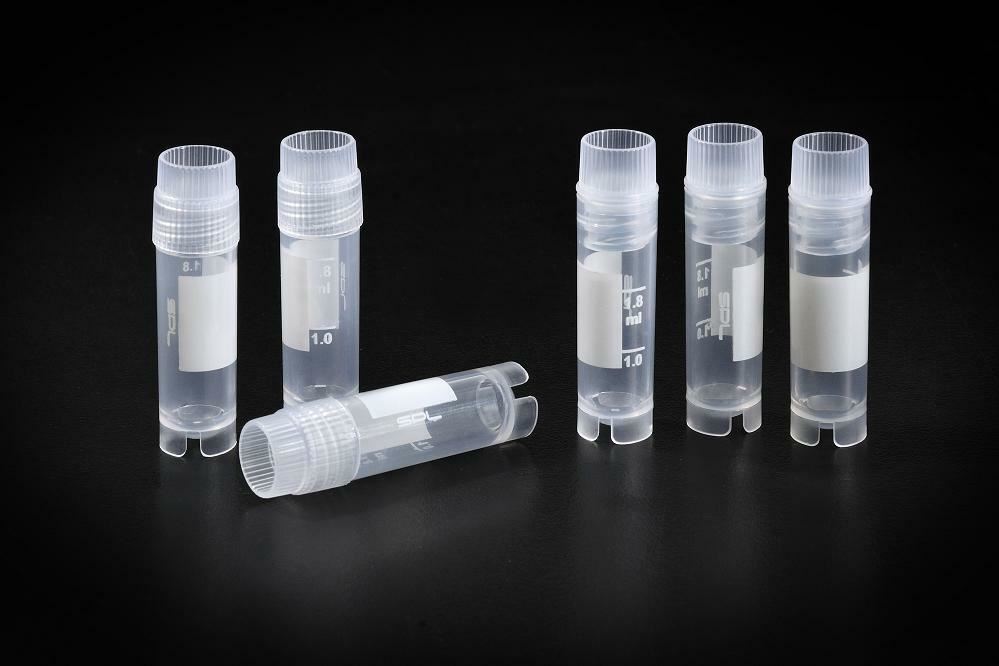 SPL Cryovial 1.8 ml, Polypropylene, Sterile, DNase / RNase – free, Human DNA – f