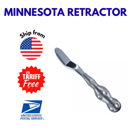 Implant Dentistry – Minnesota Retractor w/ Ergonomic Handle USPS FAST SHIP