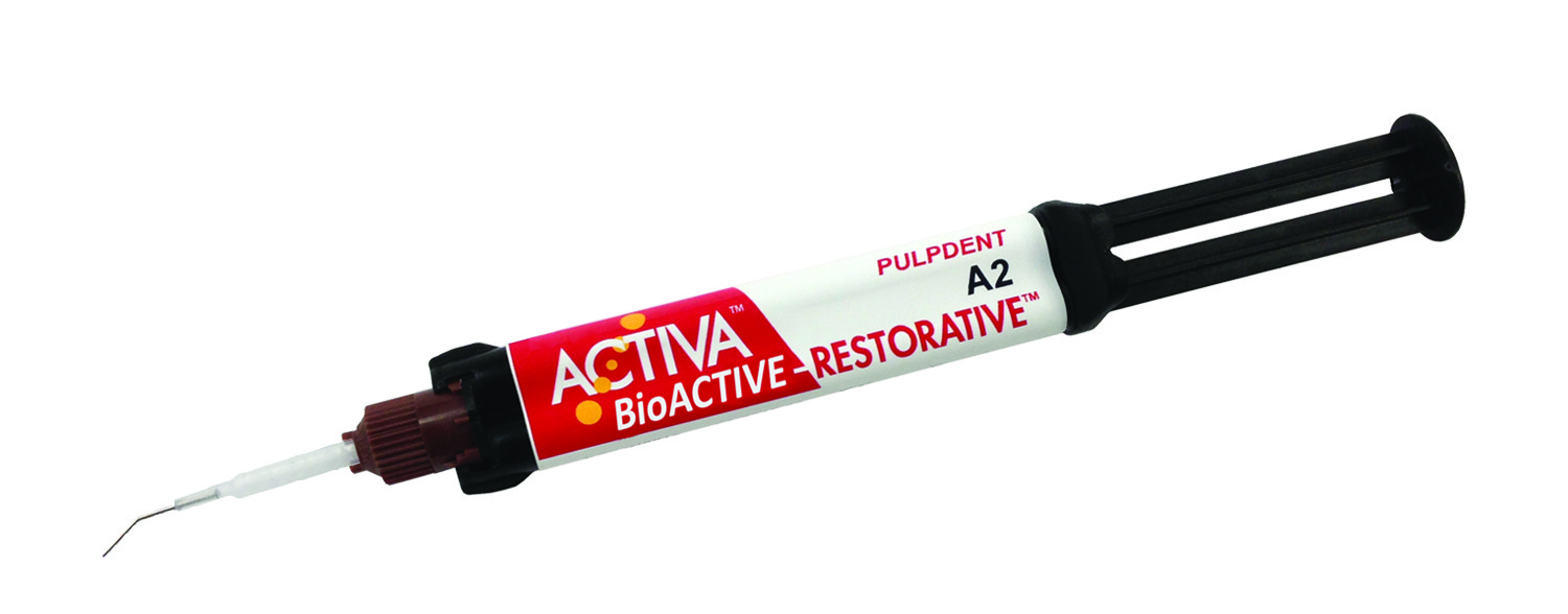 Activa BioActive Restorative Single Refill A2 + Tips