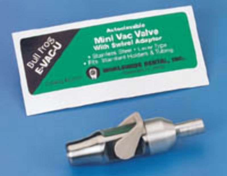 Hager Worldwide Mini Vac Saliva Valve, Same Features as Original